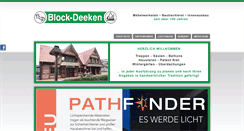 Desktop Screenshot of block-deeken.com